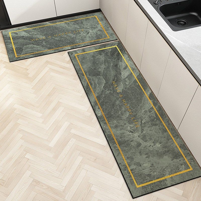 厨房地垫吸水防滑脚垫防油防滑门垫速干卫生间进门浴室小红书,居家布艺,家用脚垫,淘宝优惠券,粉丝福利购,淘宝优惠卷