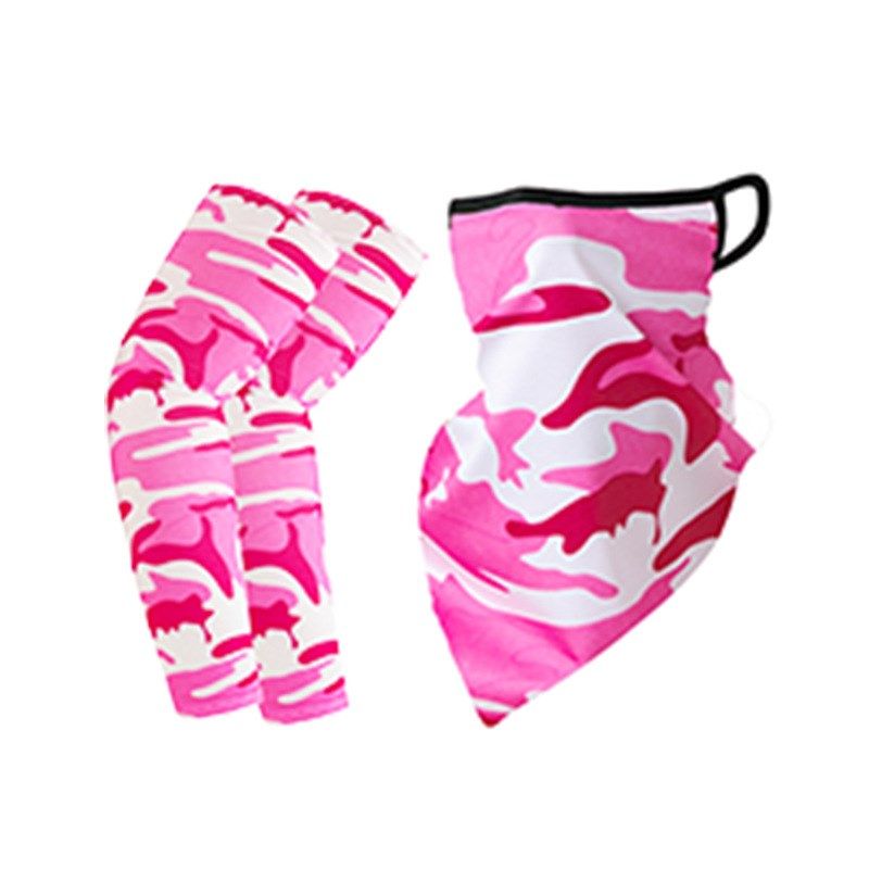 防晒骑行冰丝袖套 挂耳冰丝三角巾夏季户外运动骑行袖套组合,服饰配件/皮带/帽子/围巾,手套,淘宝优惠券,粉丝福利购,淘宝优惠卷