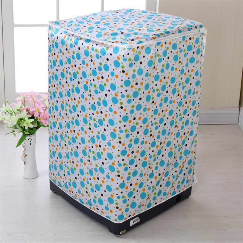 涤纶色丁布料波轮全自动洗衣机罩防水防晒防尘套 洗衣机罩子,收纳整理,餐桌罩,淘宝优惠券,粉丝福利购,淘宝优惠卷