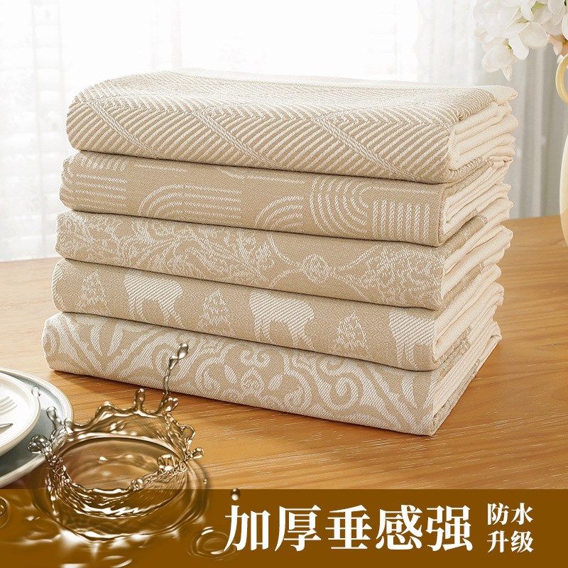 北欧风长方形棉麻餐桌垫防水防污ins布艺书桌盖巾布,居家布艺,桌椅脚套/桌脚垫,淘宝优惠券,粉丝福利购,淘宝优惠卷