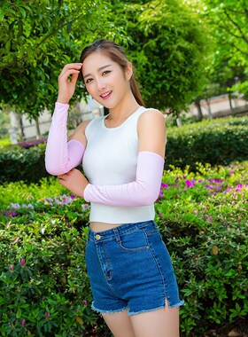 HICOOL骑行防晒袖套运动户外骑行护臂舒适透气防紫外线冰丝套袖