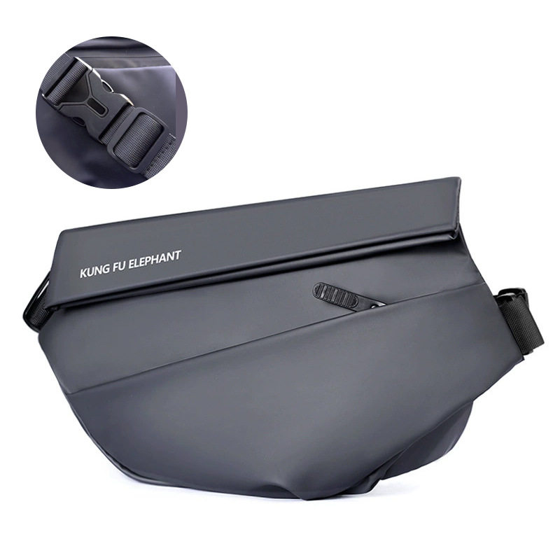 潮牌胸包男士斜挎机能包单肩包男款邮差包牛津布男士单肩男包挎包,箱包皮具/热销女包/男包,男士包袋,淘宝优惠券,粉丝福利购,淘宝优惠卷