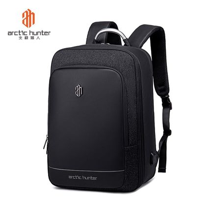 多功能双肩包男商务17寸旅行电脑包书包大容量笔记本时尚双肩背包