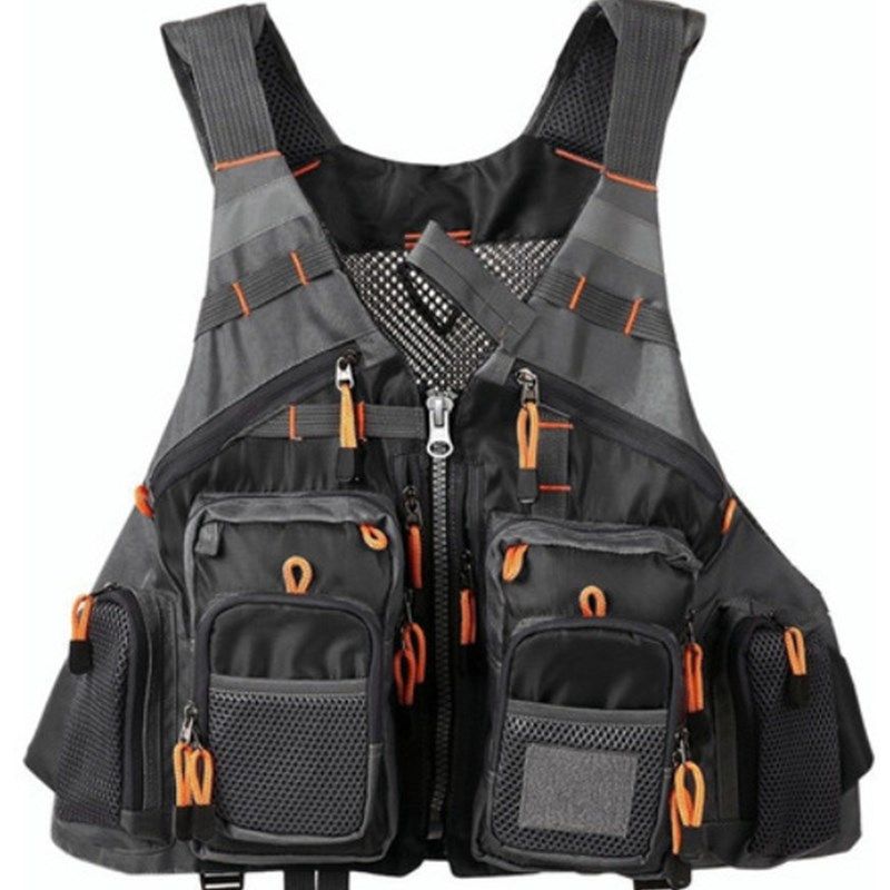 钓鱼马甲 飞钓路亚 坎肩海钓服探险透气多功能多口袋背心,户外/登山/野营/旅行用品,钓鱼服,淘宝优惠券,粉丝福利购,淘宝优惠卷