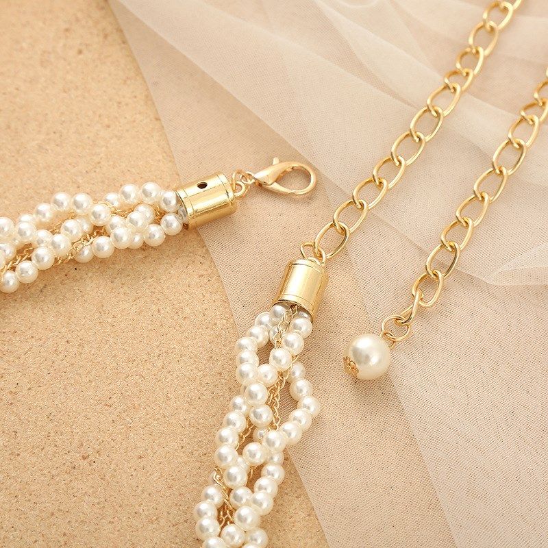 细腰链简约显瘦珍珠环扣韩版突出女士气质细腰肚皮舞韩版风女,服饰配件/皮带/帽子/围巾,腰带/皮带/腰链,淘宝优惠券,粉丝福利购,淘宝优惠卷