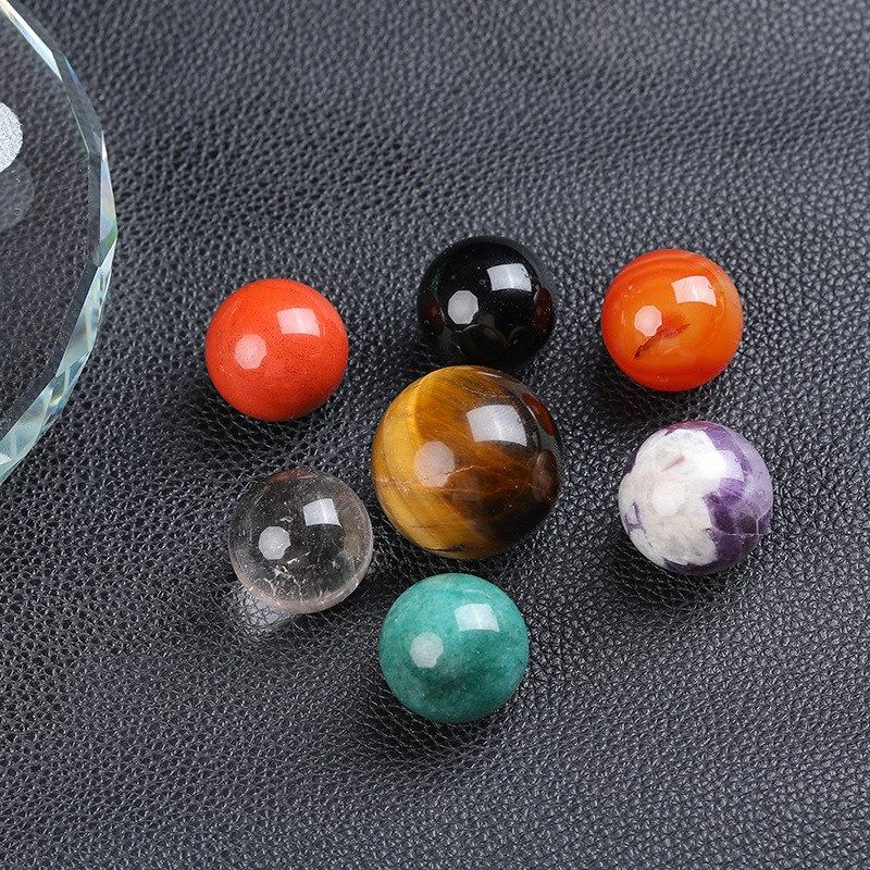 天然白黑红绿紫水晶球原石打磨居家摆件工艺品,特色手工艺,其他特色工艺品,淘宝优惠券,粉丝福利购,淘宝优惠卷