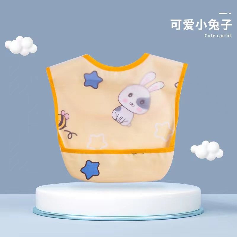 宝宝围兜防水饭兜儿童围嘴免洗吃饭口水巾婴儿口水兜幼儿罩衣,婴童用品,口水巾,淘宝优惠券,粉丝福利购,淘宝优惠卷