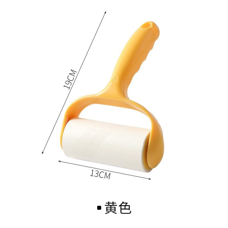 粘毛器沾尘纸滚筒刷除毛替换卷纸筒衣服毛刷剃毛去黏吸滚刷滚子,收纳整理,毛球修剪器,淘宝优惠券,粉丝福利购,淘宝优惠卷