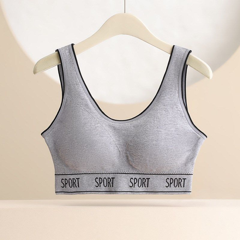 美背内衣无钢圈高弹修身显瘦裹胸聚拢瑜伽运动吊带背心三角裤套装,女装/女士精品,背心吊带,淘宝优惠券,粉丝福利购,淘宝优惠卷