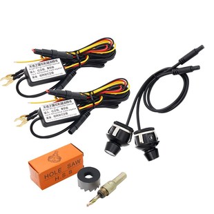 汽车通用后视镜天使之翼迎宾灯 地毯灯投影灯光毯灯LE装饰夜行灯