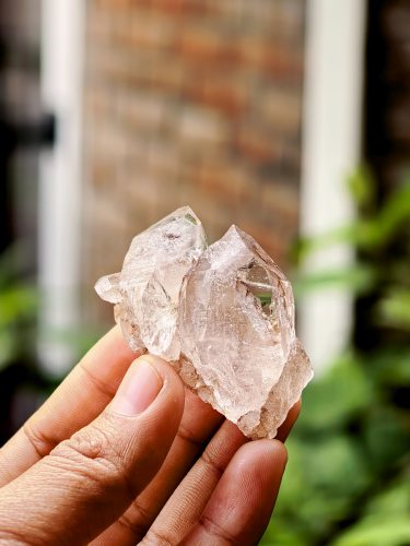 象神山·喜马拉雅双尖水晶簇 ​​​