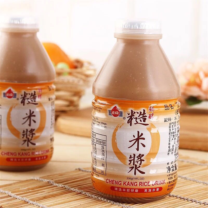 早餐解饿正康糙米浆台湾豆浆饮品