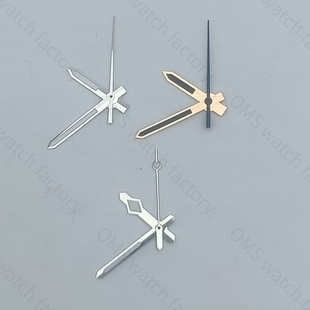 改装手表指针配件梅花多款式表针适合NH35/36机芯机械手表表针