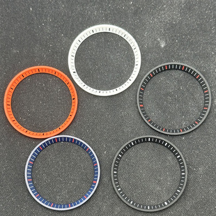 32.5MM手表改装 配件 5024内影圈NH35机芯表盘刻度圈橡树手表改装