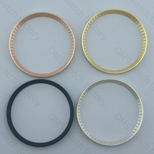 30.5MM手表改装内影圈NH35机芯表盘刻度圈钢手表改装配件