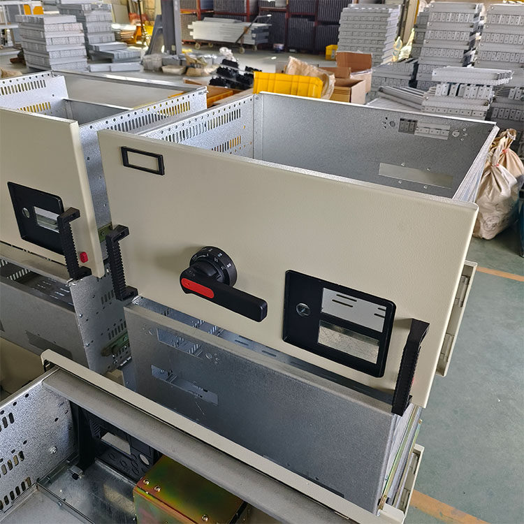 定制GCS老款低压配电摇推进抽屉二分之一1到2单元标准型经济型