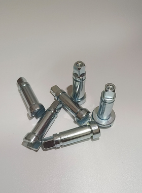 防爆柜旋转轴12个大圆柱马达电机保护器旋转爪轴杆铁质8*8方KBO