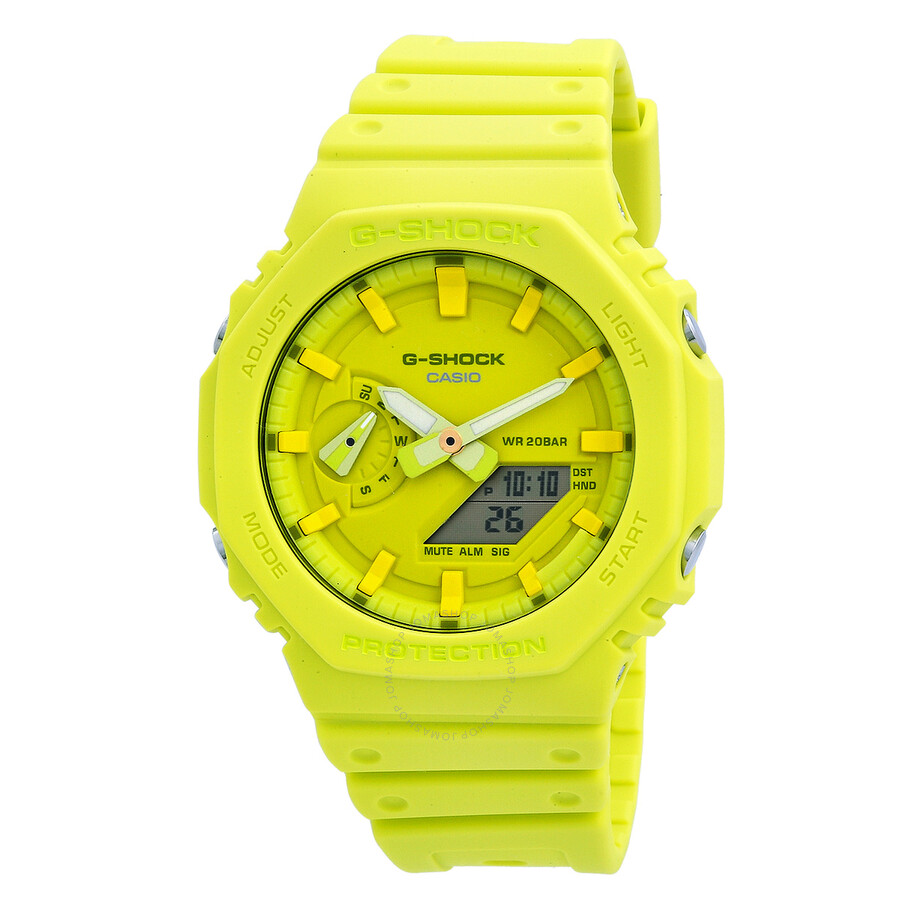 Casio卡西欧运动G-shock男表双显