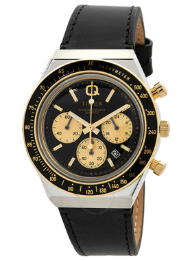 美国直邮代购正品Timex天美时黑金男表计时运动石英手表TW2W64300