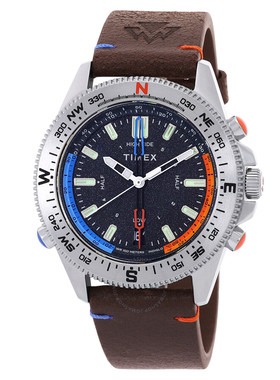 美国直邮购正品Timex天美时大表盘男士多功能运动手表TW2V64400JR