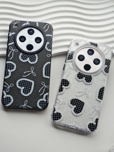 X8x200promini双层imd原创ins波点爱心磨砂保护壳防摔 OV合集