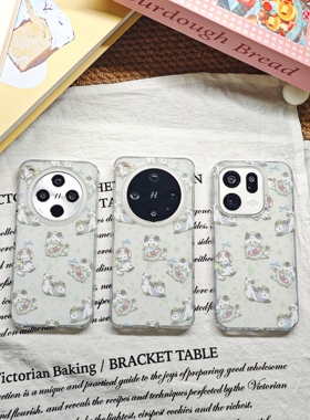 【OV合集】原创喵星派对亮面手机保护壳防摔x8x8ux200promini可爱