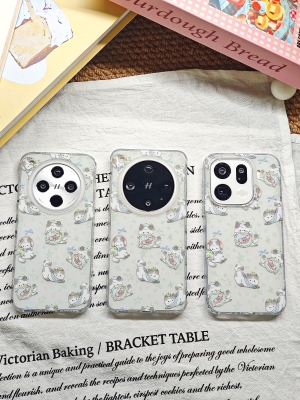 【OV合集】原创喵星派对亮面手机保护壳防摔x8x8ux200promini可爱