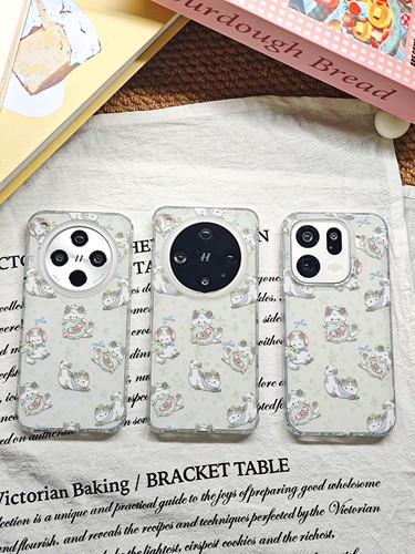 【OV合集】原创喵星派对亮面手机保护壳防摔x8x8ux200promini可爱