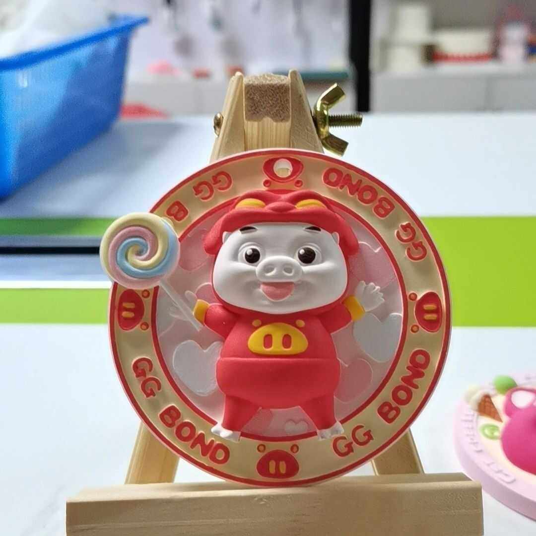 库洛米石膏浮雕挂牌白坯涂色彩娃娃儿童手工diy创意摆地摊三丽鸥,玩具/童车/益智/积木/模型,白模填色/模具彩绘/石膏娃娃,淘宝优惠券,粉丝福利购,淘宝优惠卷