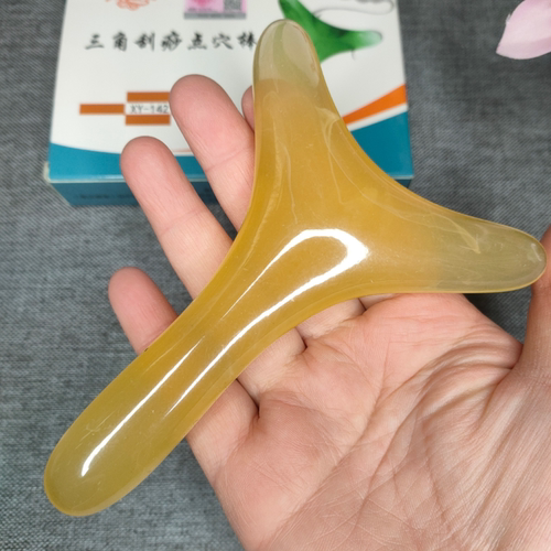 Y形三角刮痧点穴按摩棒