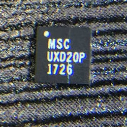 RFIC模块 MSC UXD20P QFN 集成电子芯片射频微波UXD20 全新