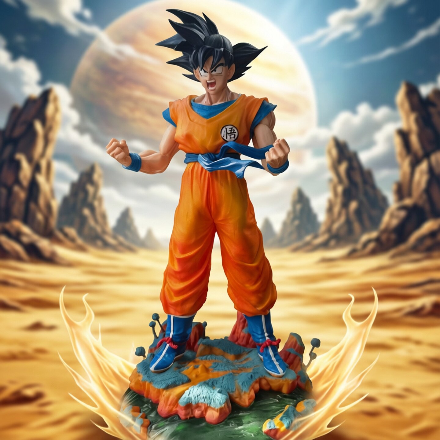 龙珠那美克星篇孙悟空现货手办