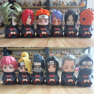 动漫现货 火影Q版可爱晓组织鼬佩恩大蛇丸手办公仔模型礼品