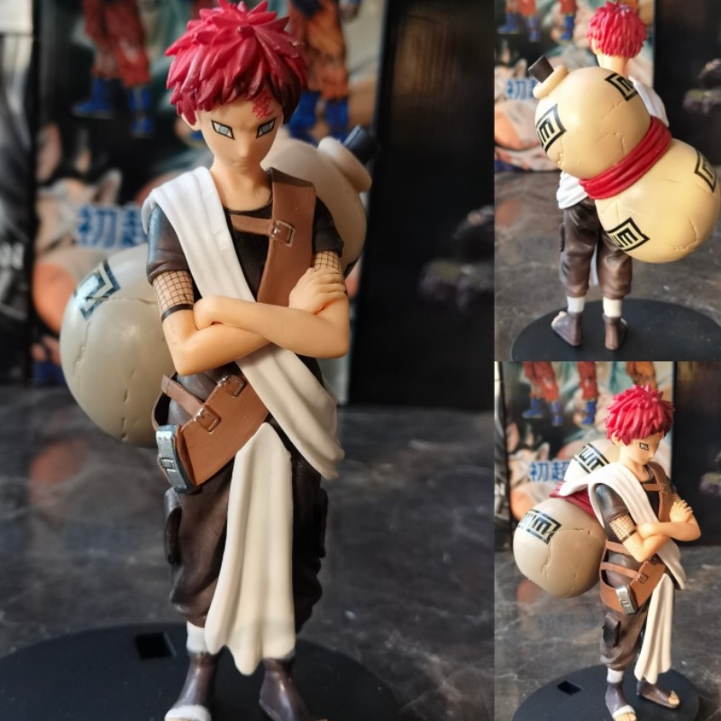 日本动漫火影我爱罗葫芦一番造型现货手办摆件模型玩具公仔