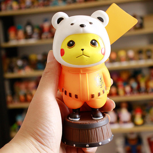 日本动漫现货海贼楚楚皮卡丘COS贝波熊二次元动漫萌雕摆办