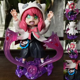 阿尼亚COS鬼斯通Q版动漫角色现货手办模型角色摆件公仔周边