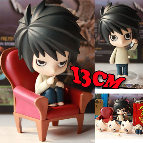 日本动漫现货 sw笔记 龙崎q版可换脸造型 pvc手办摆件模型公仔