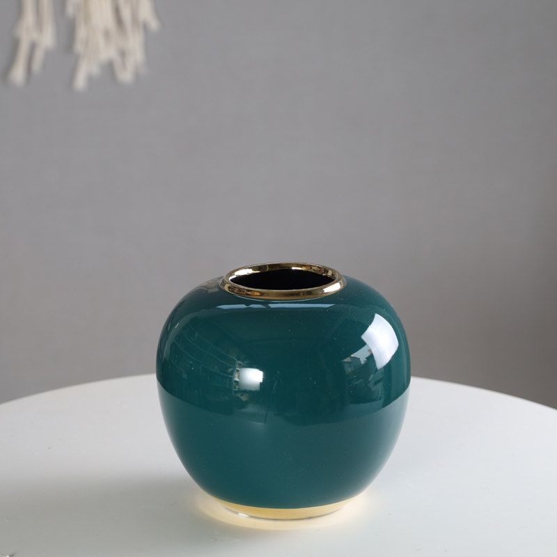 花瓶摆件客厅插花轻奢家居饰品陶瓷装饰中式美式北欧创意简约餐桌