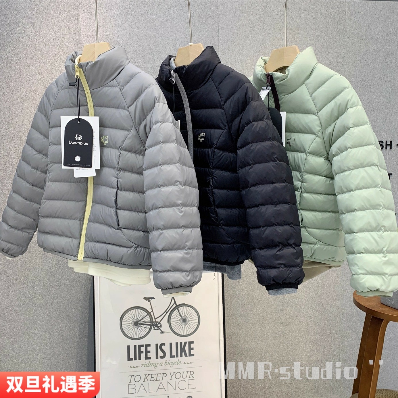 瑭伽童装儿韩版轻薄款羽绒服时尚