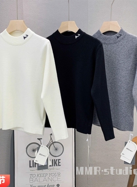 牛哆哆童装 儿童韩版毛线衣2025冬款男女童百搭绵羊绒针织衫15268