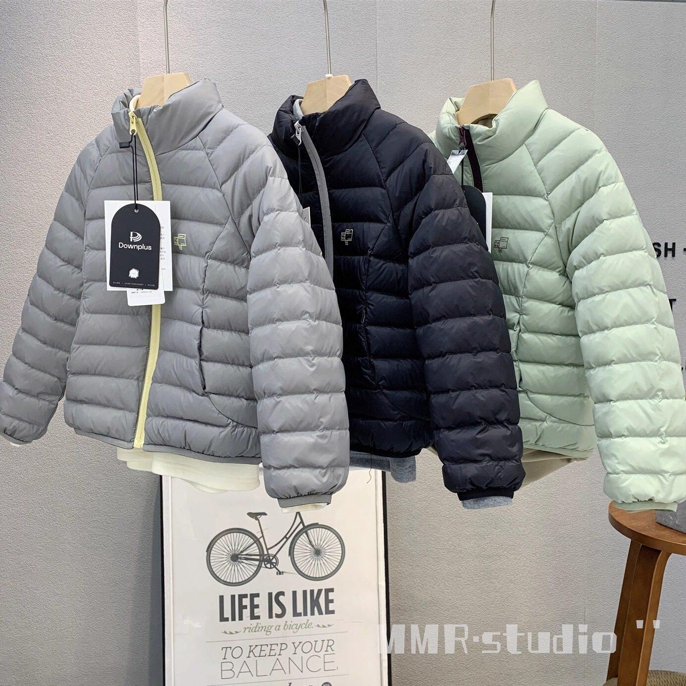 瑭伽童装 儿童韩版轻薄款羽绒服2025冬款洋气90白鸭绒外套潮2562