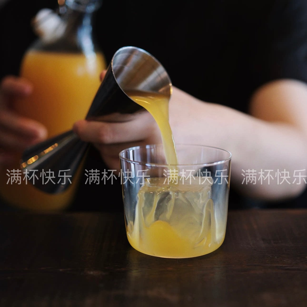 日式超薄水晶玻璃鸡尾酒杯调酒杯特调咖啡杯果汁饮料冷饮酒吧杯子