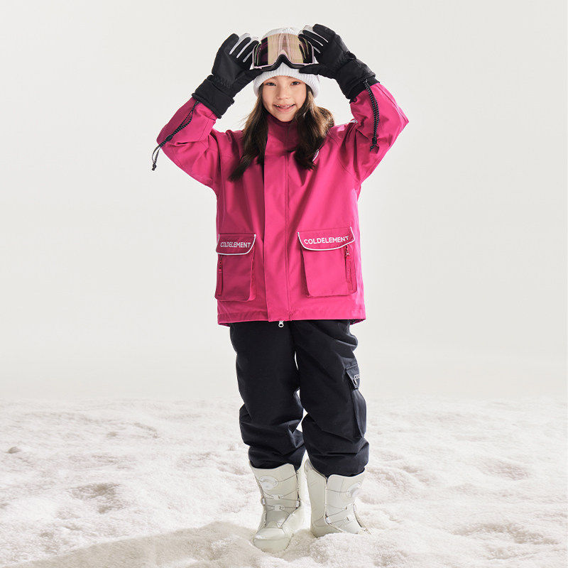 Coldelement儿童滑雪4
