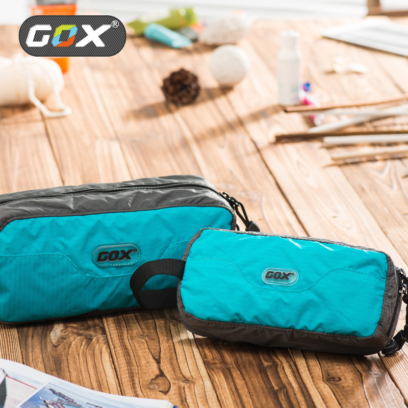 轻薄尼龙防水耐磨YKK拉链大容