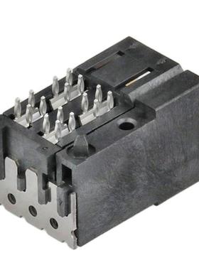 783472004 783472004 0783472004 4 连接器 接头直角 黑色现货原