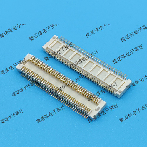 AXK5F80537YG 80PIN 0.5MM间距母座现货原装