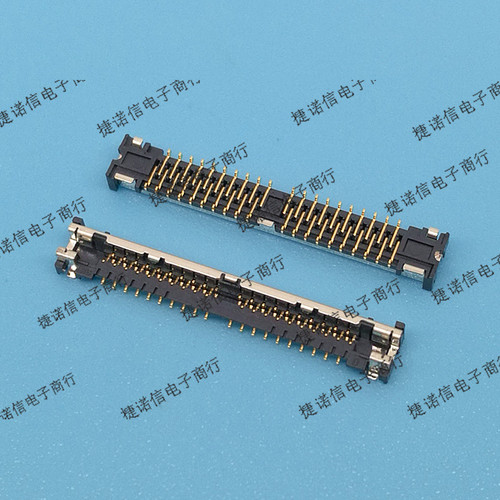 DF56C-50S-0.3V(51)  50PIN 0.3MM间距插座现货原装