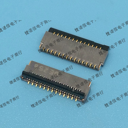 FH35C-27S-0.3SHW(50) 上下接触  27PIN-0.3MM间距HRS连接器现货