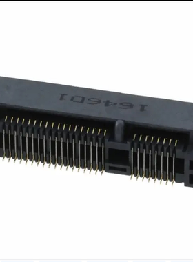 1759503-1 52pin 0.8mm间距 原装正品现货