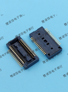 AXK730147G 30pin 0.4mm间距 品牌连接器 原装现货